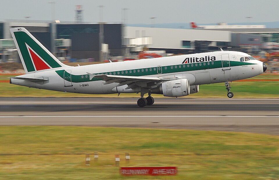Aircraft registered I-BIMO