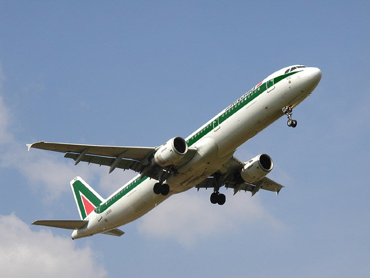 Aircraft registered I-BIXD