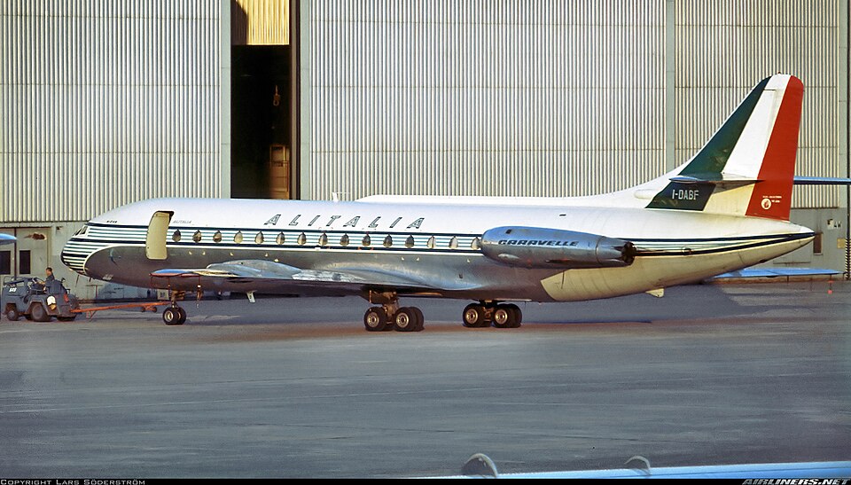 Aircraft registered I-DABF