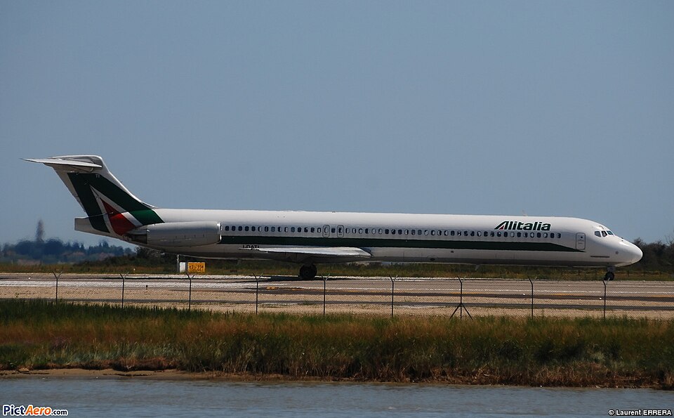 Aircraft registered I-DATI