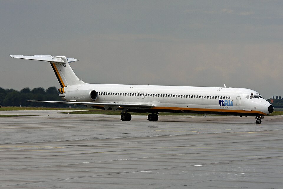 Aircraft registered I-DAVA
