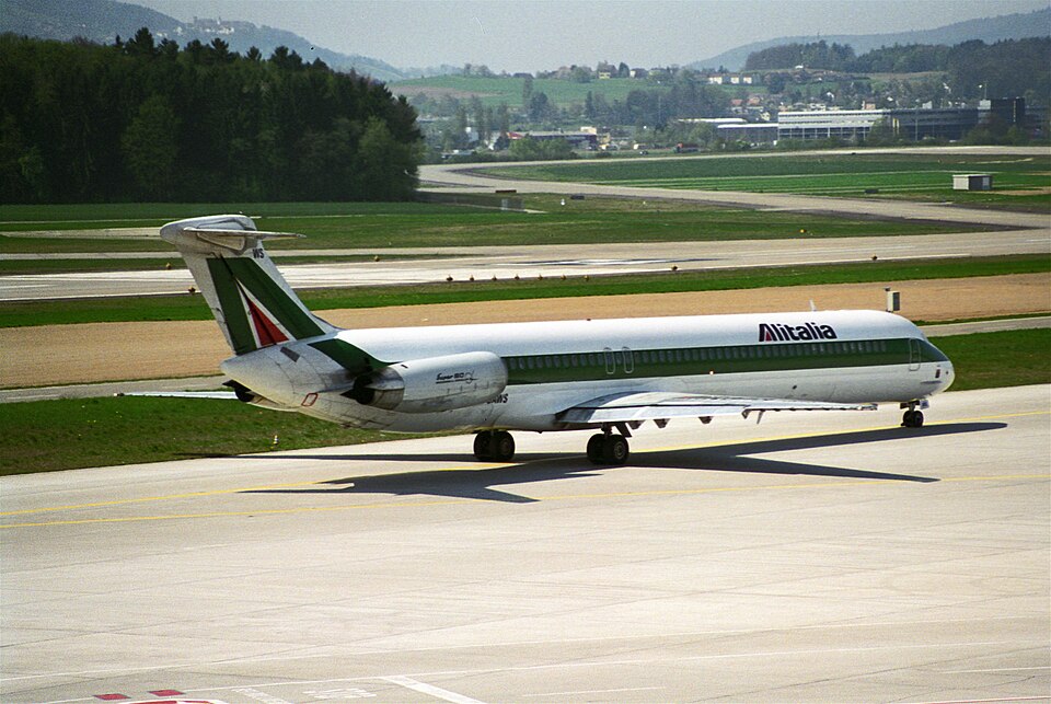 Aircraft registered I-DAWS