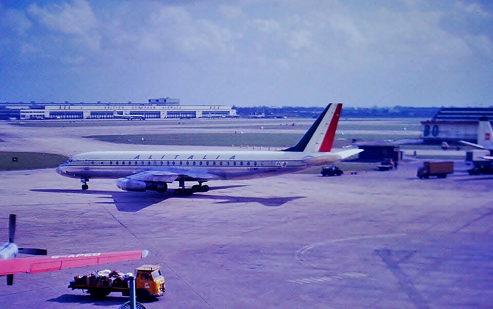 Aircraft registered I-DIWF