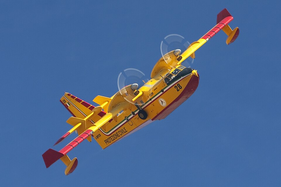 Aircraft registered I-DPCN