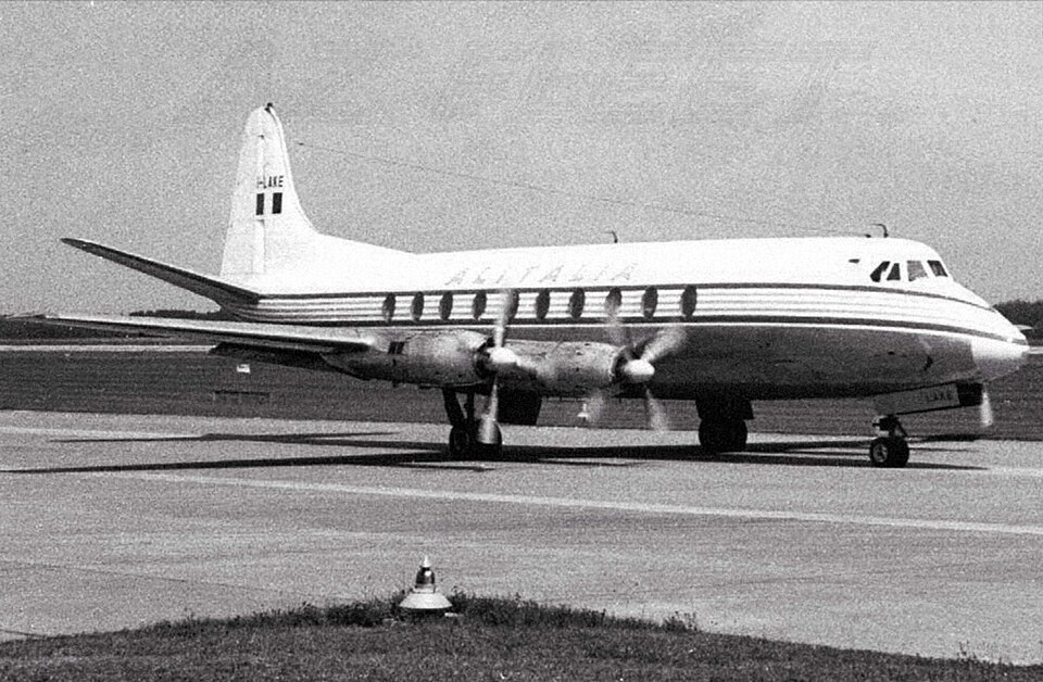 Aircraft registered I-LAKE
