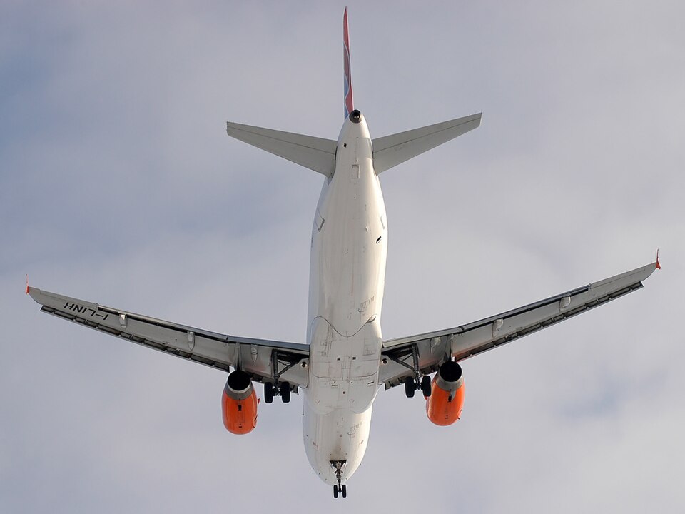 Aircraft registered I-LINH
