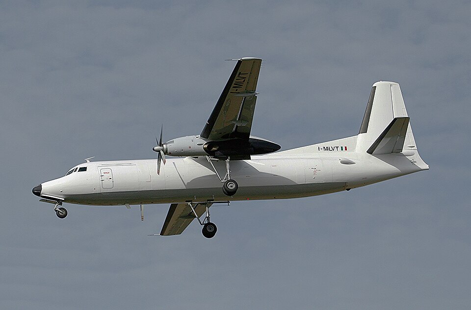 Aircraft registered I-MLVT