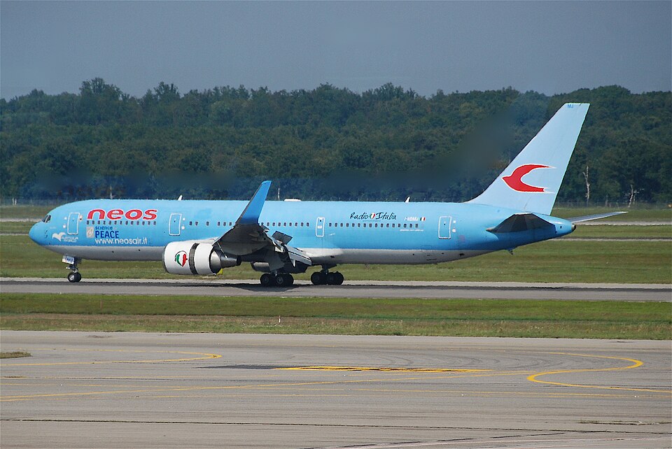 Aircraft registered I-NDMJ