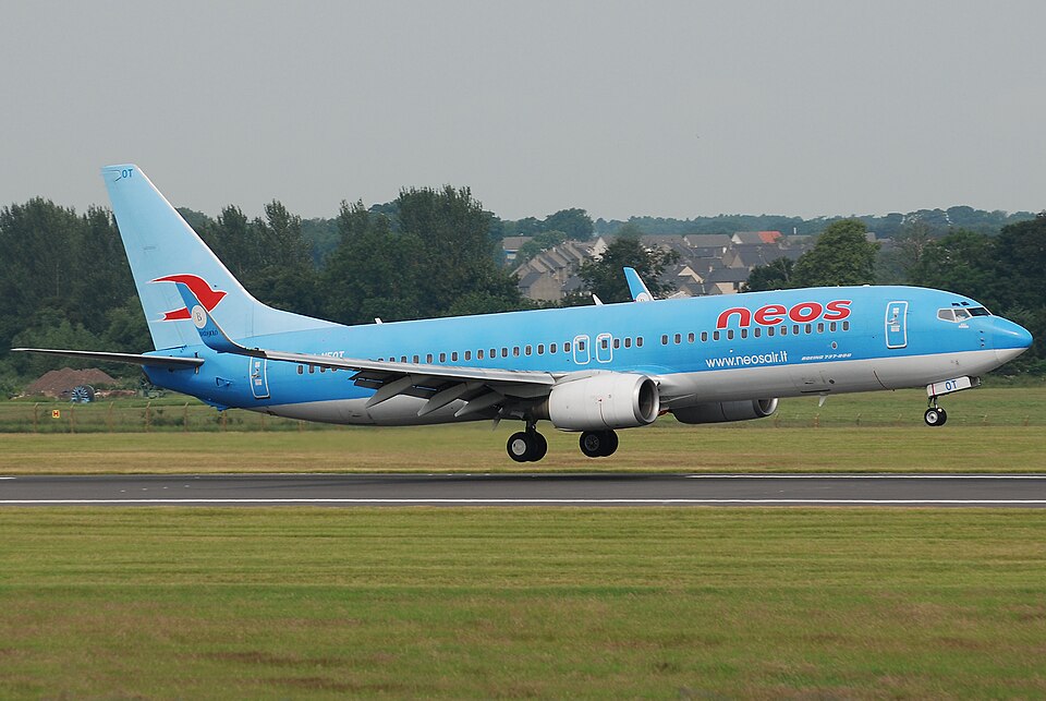 Aircraft registered I-NEOT