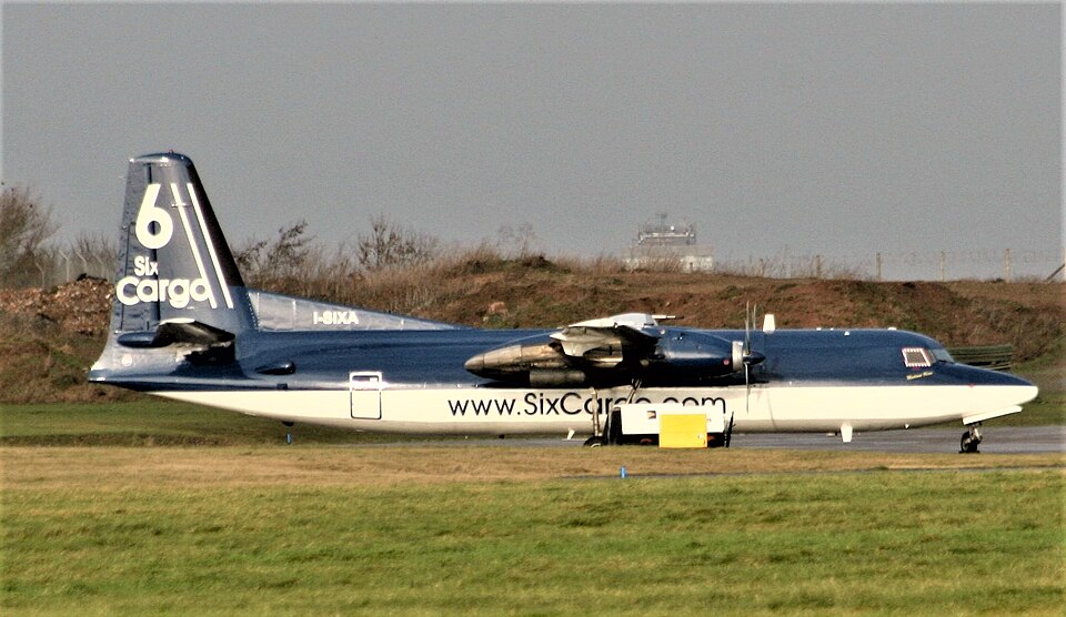Aircraft registered I-SIXA