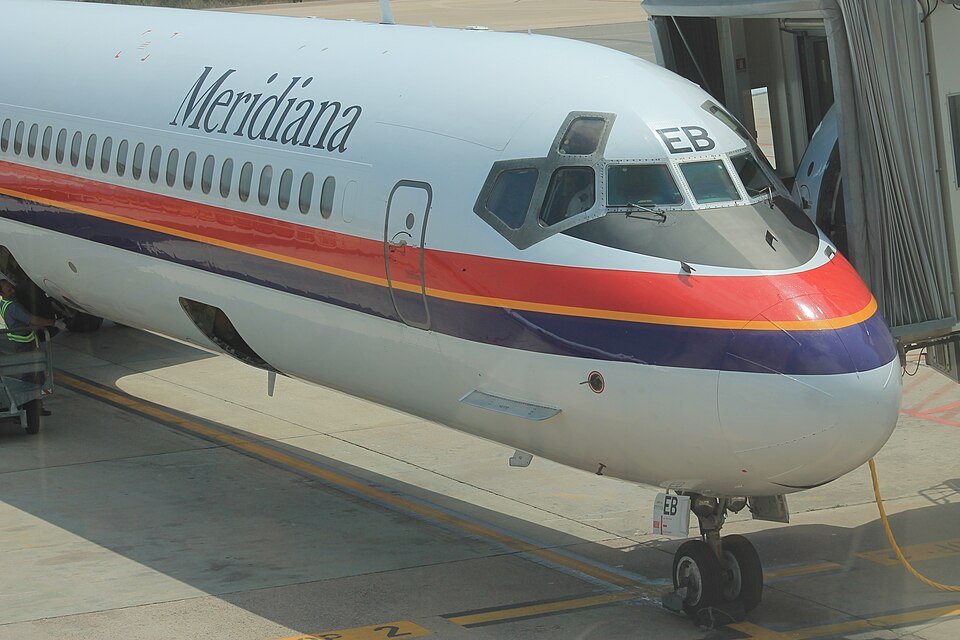 Aircraft registered I-SMEB