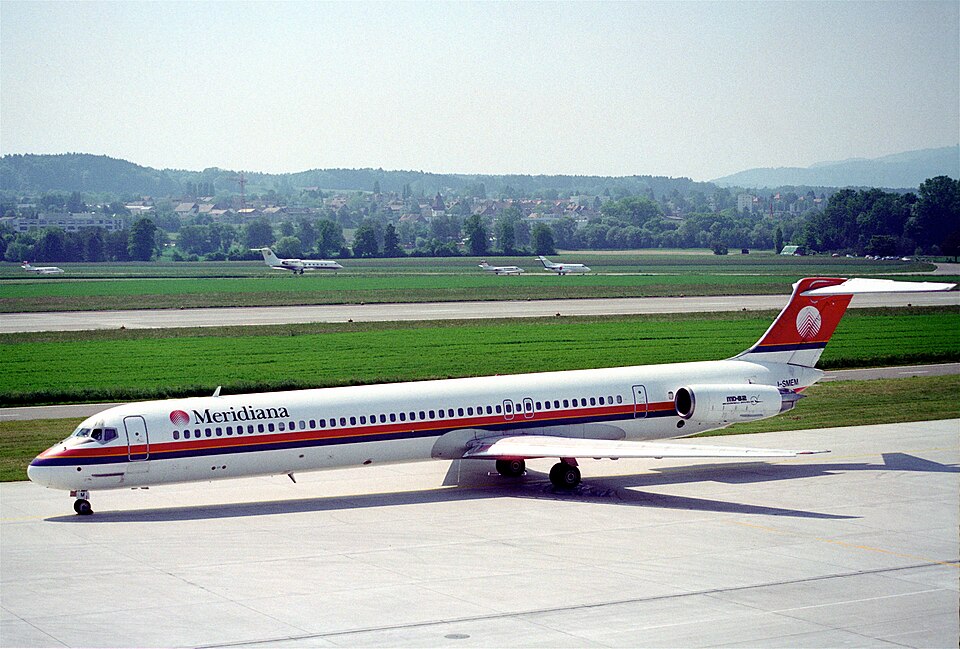 Aircraft registered I-SMEM