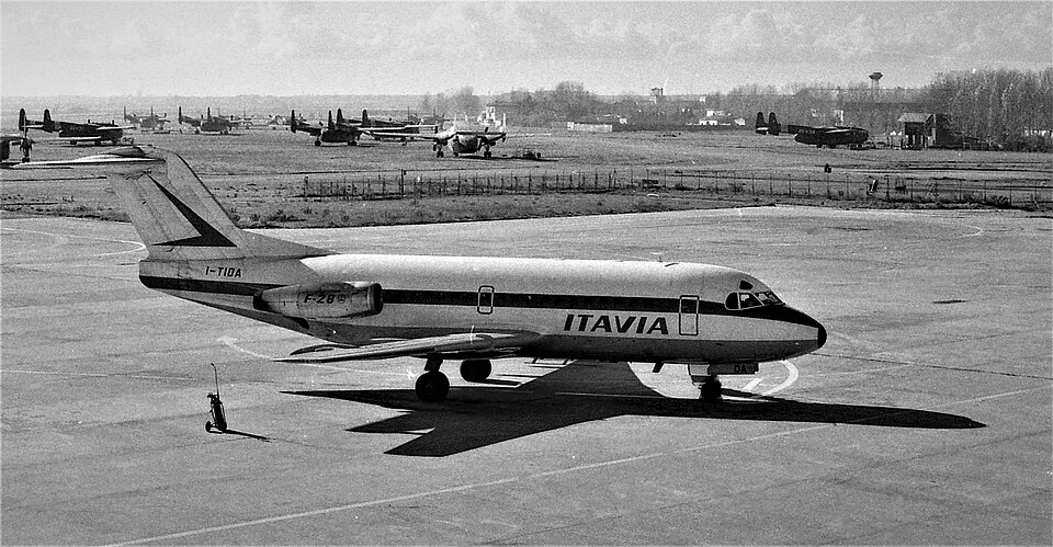 Aircraft registered I-TIDA
