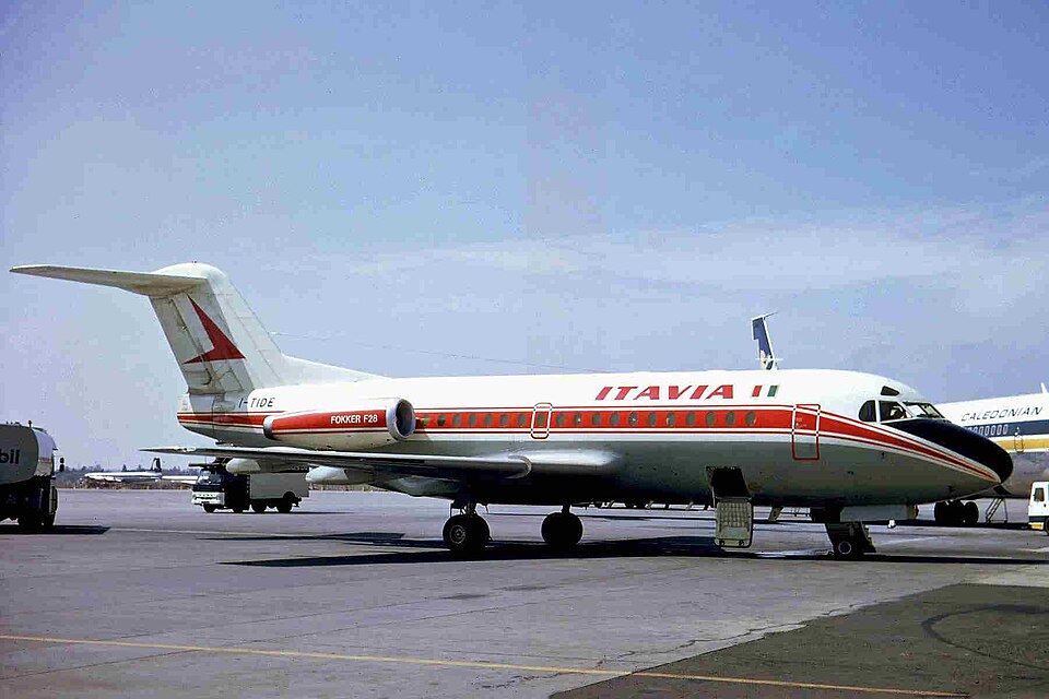 Aircraft registered I-TIDE