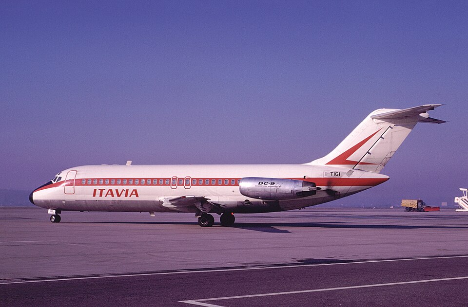 Aircraft registered I-TIGI
