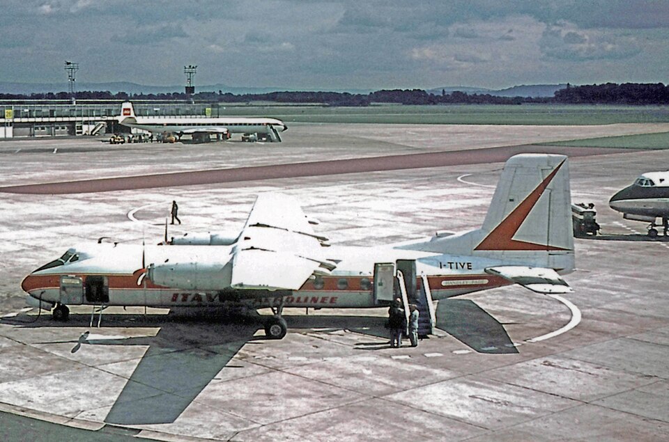 Aircraft registered I-TIVE