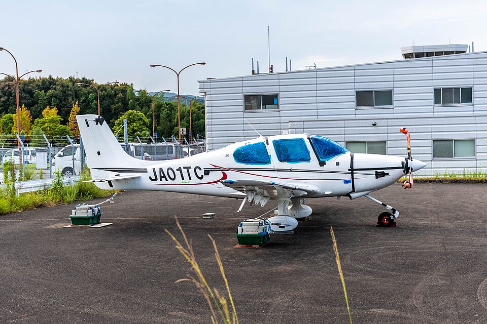 Aircraft registered JA01TC