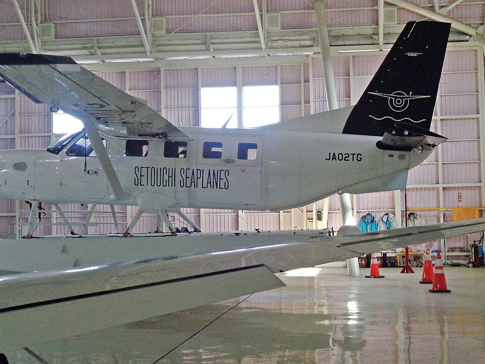 Aircraft registered JA02TG