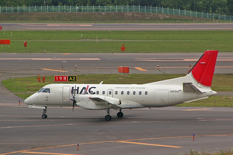 Aircraft registered JA03HC