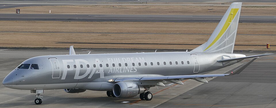Aircraft registered JA10FJ