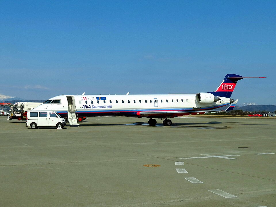 Aircraft registered JA11RJ