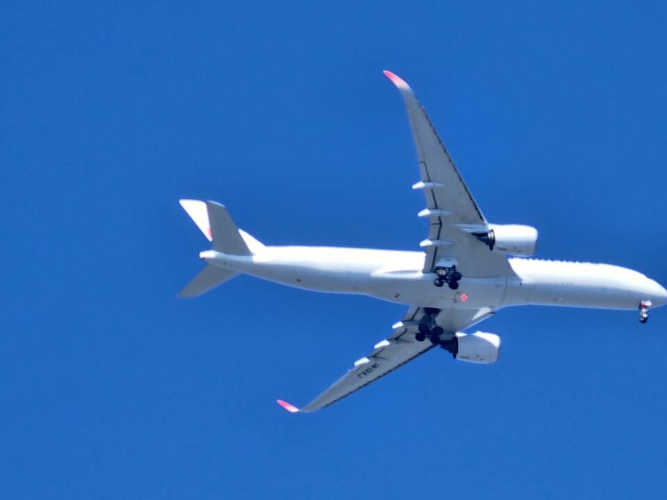 Aircraft registered JA13XJ