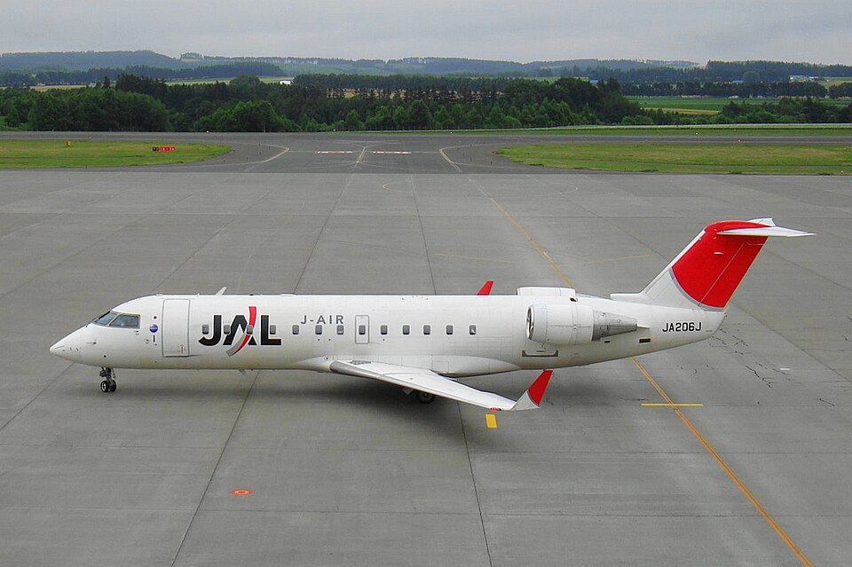 Aircraft registered JA206J