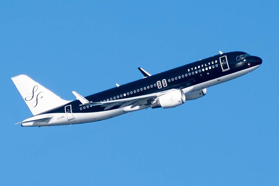 Aircraft registered JA24MC