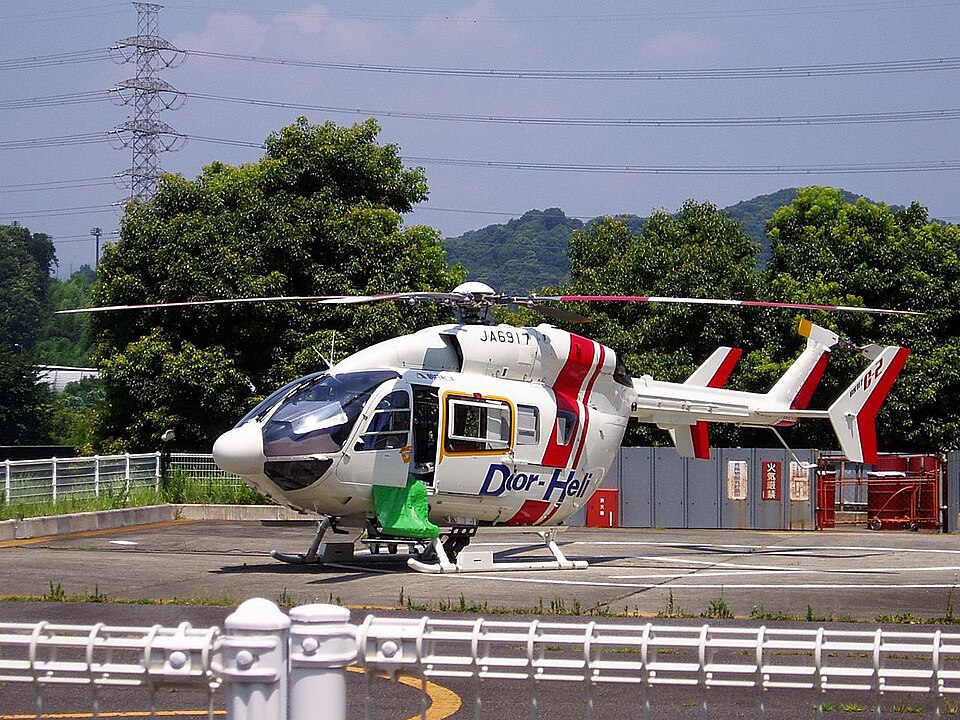 Aircraft registered JA6917