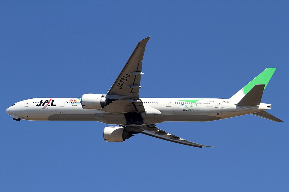 Eco Jet livery