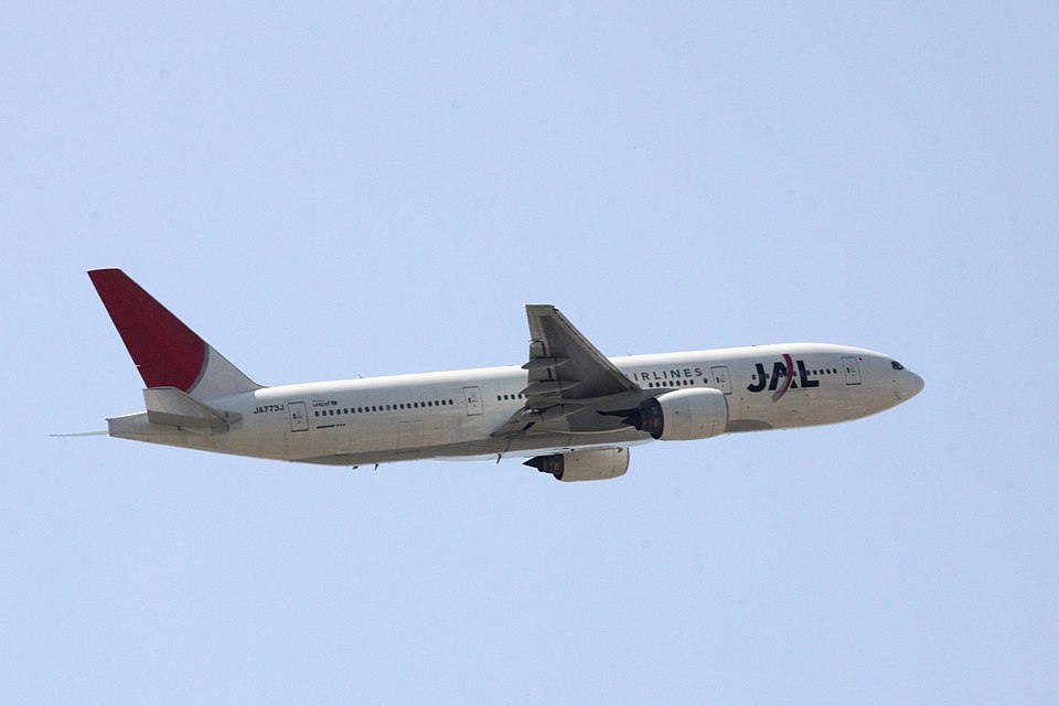 JA773J wearing Tokyo 2020
