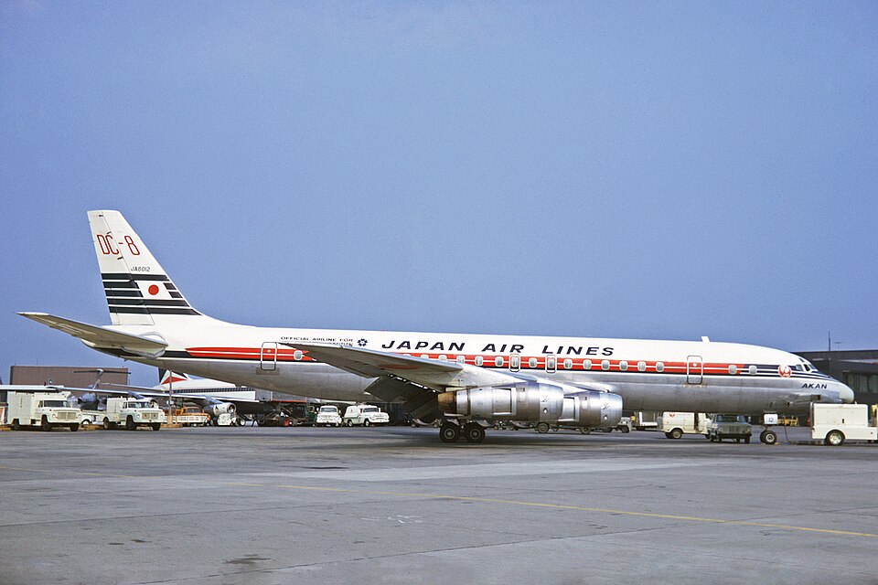 Aircraft registered JA8012