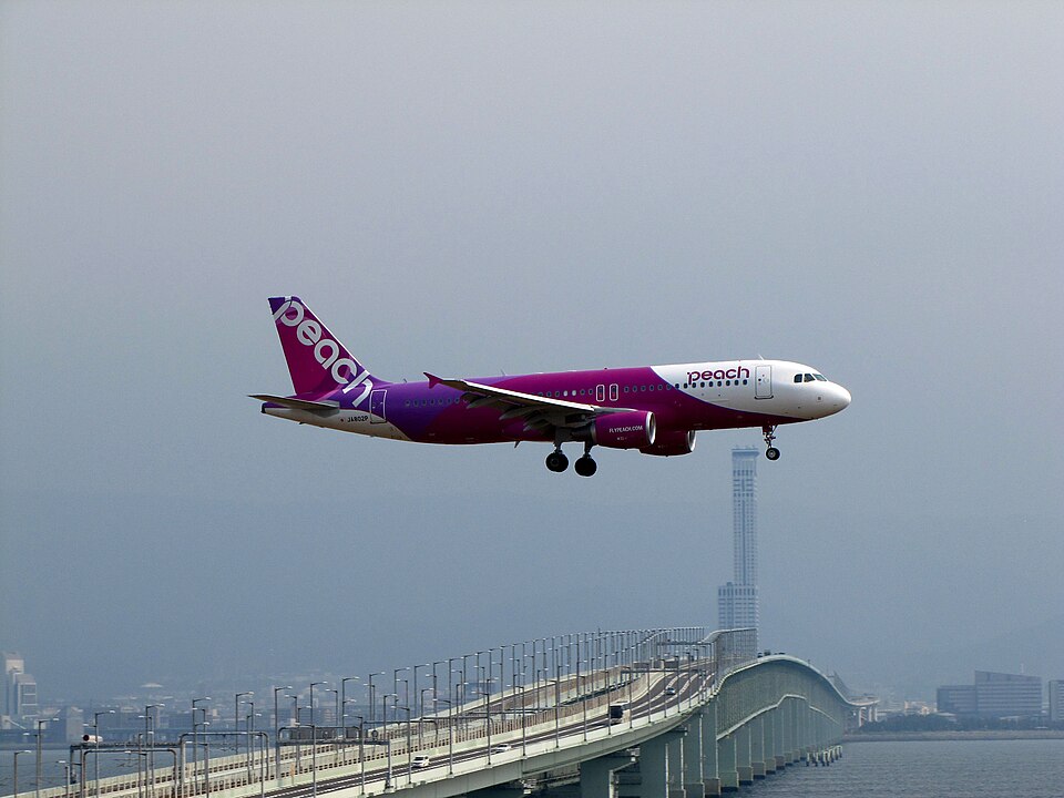 Aircraft registered JA802P