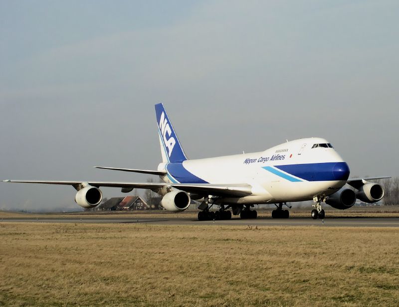 Aircraft registered JA8191