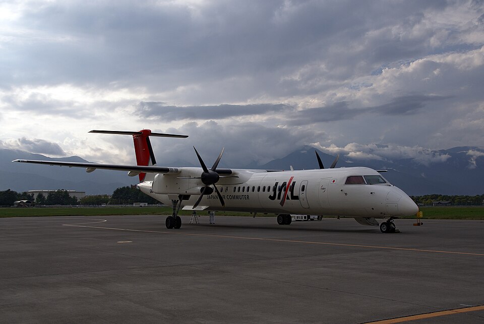 Aircraft registered JA847C