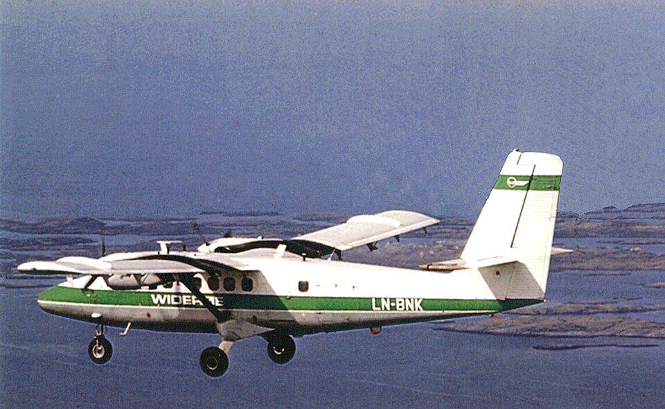 Aircraft registered LN-BNK