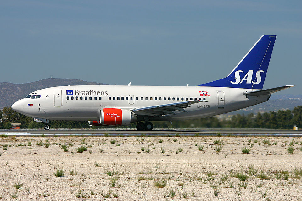 Aircraft registered LN-BRH