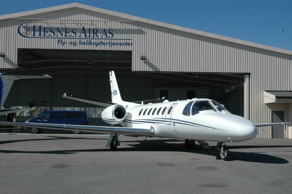 Aircraft registered LN-IDB