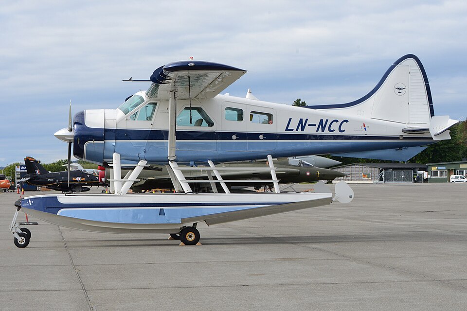 Aircraft registered LN-NCC