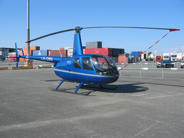 Aircraft registered LN-OBN