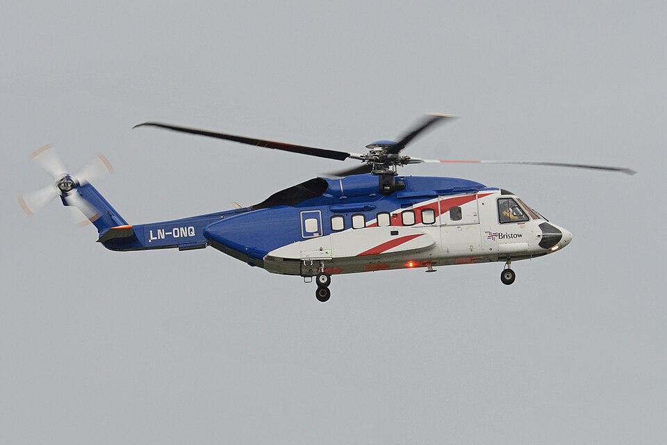 Aircraft registered LN-ONQ