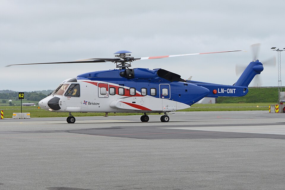 Aircraft registered LN-ONT