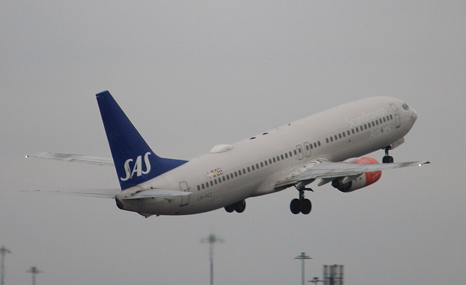 Aircraft registered LN-RCZ