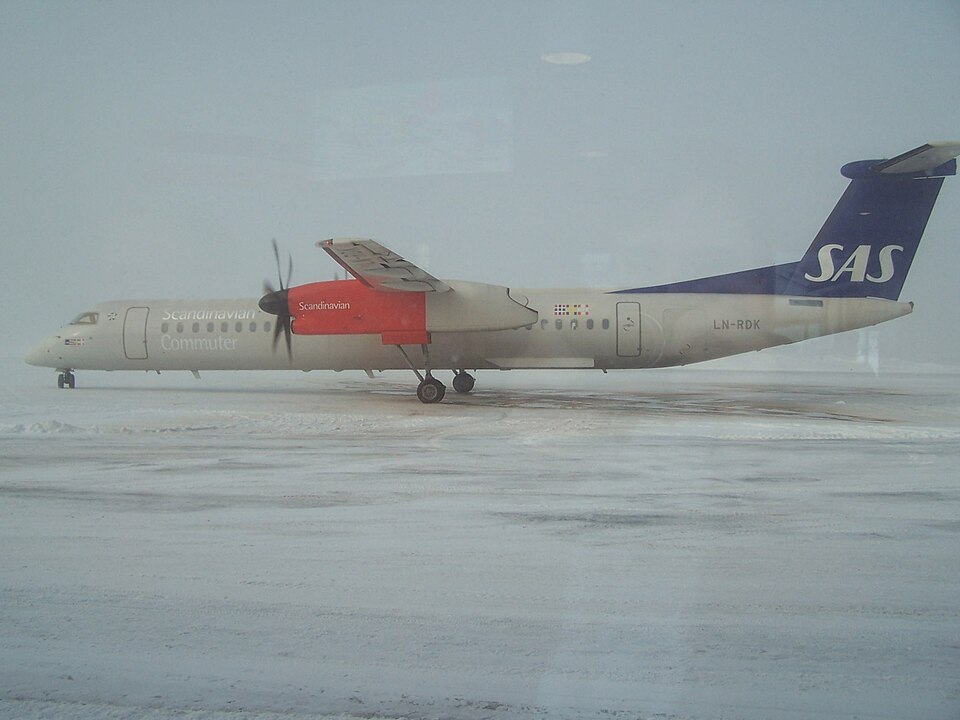 Aircraft registered LN-RDK