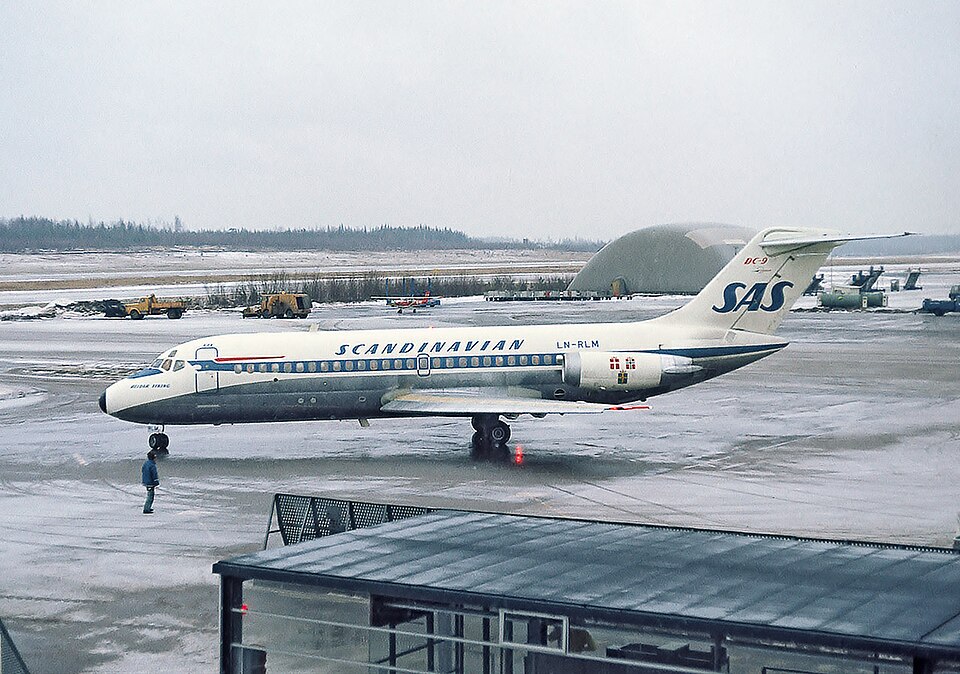 Aircraft registered LN-RLM