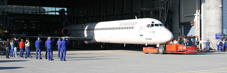 Aircraft registered LN-RMO