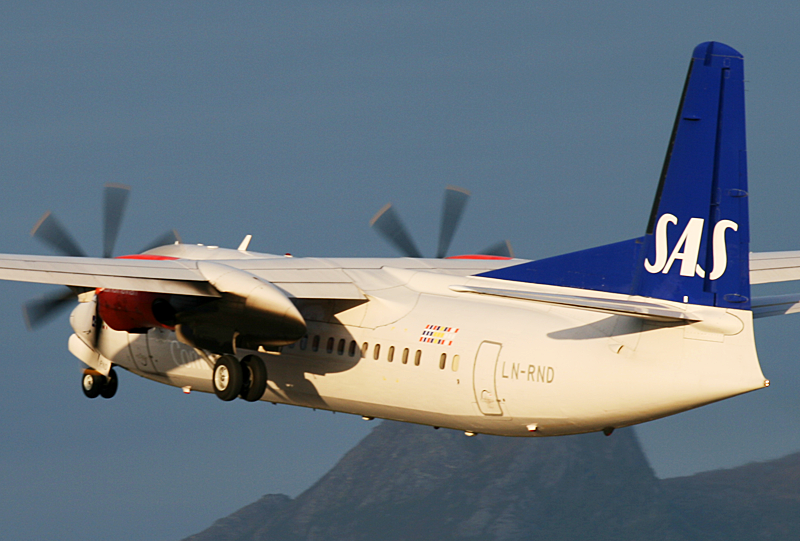Aircraft registered LN-RND