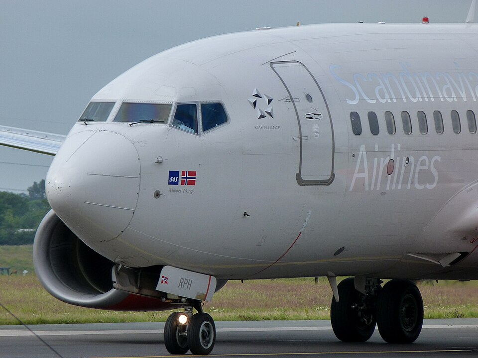 Aircraft registered LN-RPH