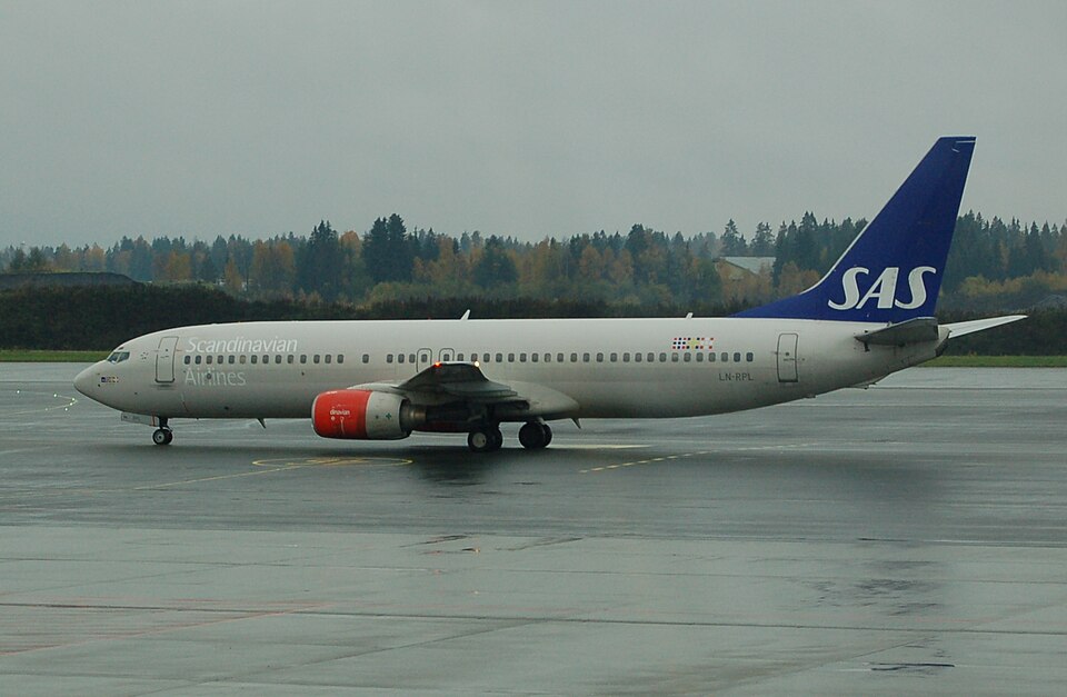 Aircraft registered LN-RPL
