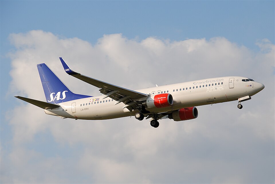 Aircraft registered LN-RRH